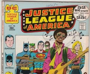 Justice League of America #95 strict VF/NM- 9.0 High-Grade  Johnny Dune  C'ville