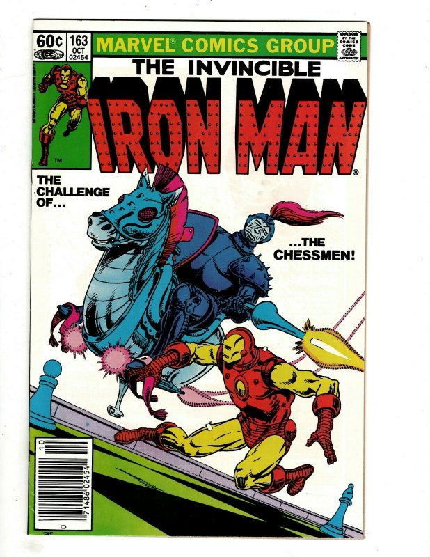 10 Iron Man Marvel Comics # 157 158 160 161 162 163 164 165 166 167 Stark J451