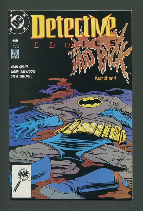 Detective Comics #605  / 9. 4 NM  September 1989