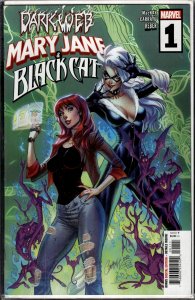 Mary Jane & Black Cat #1 (2023) Mary Jane / Jackpot and Black Cat