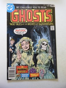 Ghosts #63 (1978) DC Comic insert intact VG Condition