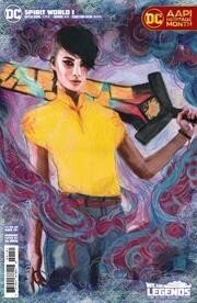Spirit World #1 Cvr C Heritage Month Card Stock Var DC Comic Book
