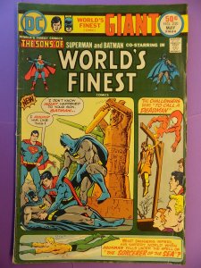 WORLD'S FINEST # 230 DC HUNDRED PAGE 