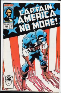 Captain America #332 (1987) Captain America