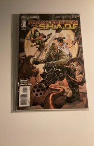 Frankenstein, Agent of S.H.A.D.E. #1 (2011) Nm