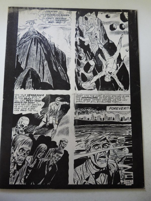 Witches Tales Vol 3 #3 (1971) FN+ Condition