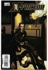 X-Factor #40 Marvel Comics April Apr 2009 (VFNM)