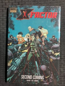 2010 X-FACTOR Second Coming HC/DJ VF/FN 1st Marvel Premiere Ed. Comics