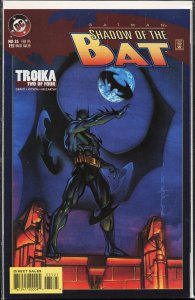 Batman: Shadow of the Bat #35 (1995) Batman