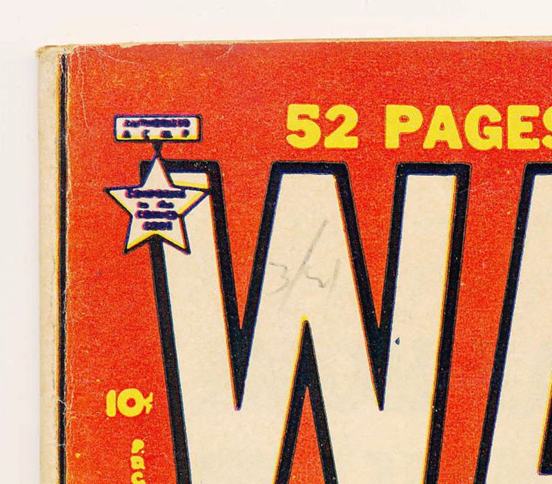 Wanted Comics (1947) #37 FN-