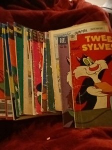 Tweety And Sylvester 20 Issue Dell Gold Key Golden Silver Bronze Age Comics Lot