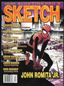 Sketch  #22 2003-Comic book art, tips & techniques-Art & info-comic book hist...