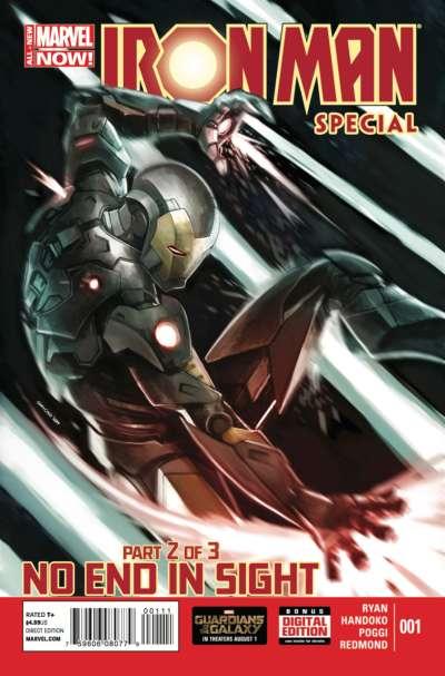 Iron Man (2013 series) Special #1, NM (Stock photo)