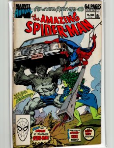 The Amazing Spider-Man Annual #23 (1989) Spider-Man