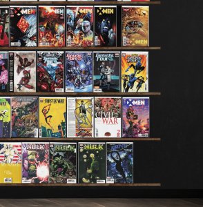 Huge Lot 170+ Comics with Old Man Logan, Extraordinary X-Men & More!