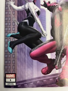 EDGE OF SPIDER-VERSE #1 JUNGGEON YOON STORE EXCLUSIVE TRADE 2022 NM PROSHIPPER