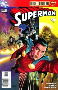 SUPERMAN #689 VF+ - VF/NM