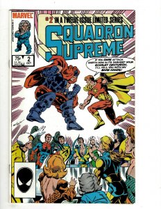 12 Squadron Supreme Marvel Comics 1 2 3 4 5 6 7 8 9 10 11 12 Limited Series HG1