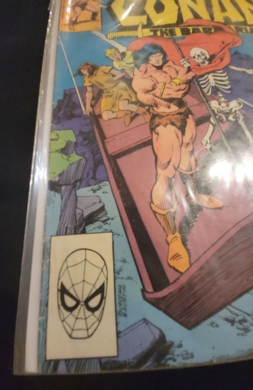 Conan the Barbarian #125 (1981)