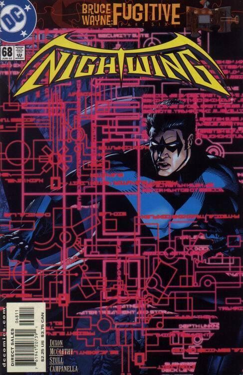 NIGHTWING (1996 DC) #68