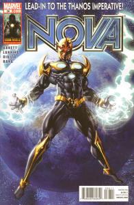 Nova (4th Series) #36 VF/NM ; Marvel | Dan Abnett Andy Lanning