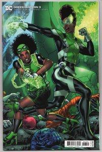 Green Lantern #3 Hitch Card Stock Variant (DC, 2021) NM