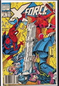 X-Force #4 (1991) X-Force