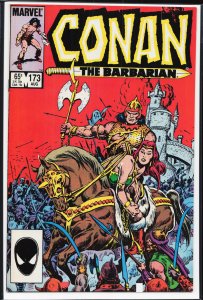 Conan the Barbarian #173 (1985) Conan