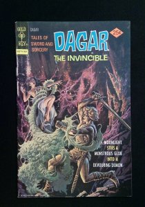 Dagar The Invincible #11  Gold Key Comics 1975 Vf-