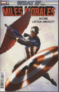 WHAT IF MILES MORALES #1 1:50 CLARKE VARIANT MARVEL COMICS 2022 EB230