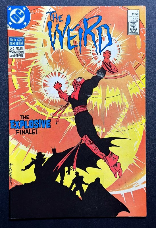 The Weird #1-4 [Lot of 4 bks] (1988) Jim Starlin - VF/NM!