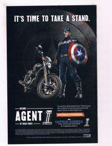 Avengers World # 4 VF Marvel NOW Comic Book 1st Print Iron Man Hulk Thor S64