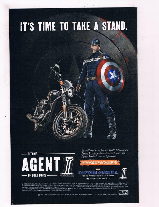 Avengers World # 4 VF Marvel NOW Comic Book 1st Print Iron Man Hulk Thor S64