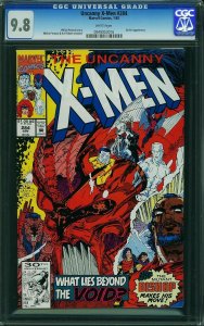 X-Men #284 (1992) CGC 9.8 NM/MT