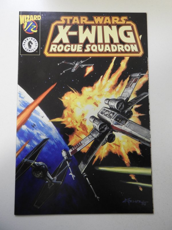 Star Wars XWing Rogue Squadron ½ (1997) W/ COA NM Condition Comic