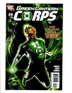 12 Green Lantern Corps DC Comics # 18 20 21 22 23 24 25 26 27 28 29 30 J433