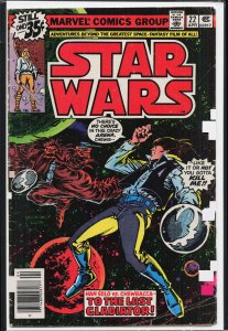 Star Wars #22 (1979) Star Wars