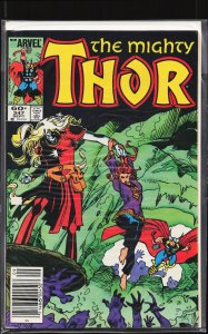 Thor #347 (1984) Thor