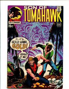 Tomahawk #135 - INTERIOR SIGNED BY FRANK THORNE! (5.0) 1971