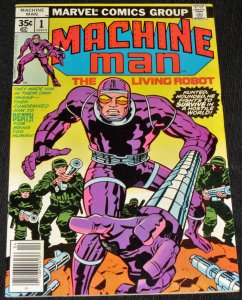 Machine Man #1 (1978)