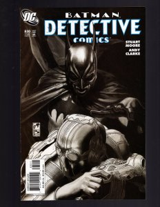 Detective Comics #830 (2007) AWESOME Simone Bianchi Cover / MB#12