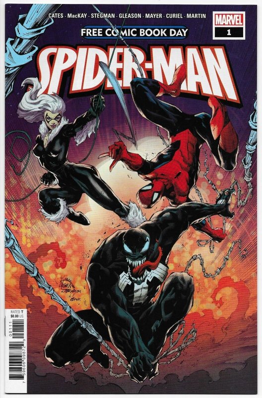 FCBD Spider-Man Venom #1 | Virus | Unstamped (Marvel, 2020) NM