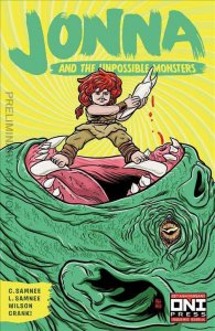 Jonna and the Unpossible Monsters #12B VF/NM ; Oni | Mike Allred Variant