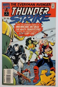 Thunderstrike #21 (Jun 1995, Marvel) VF/NM   