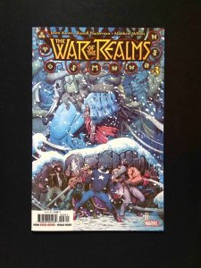 War of the Realms #3  Marvel Comics 2019 NM