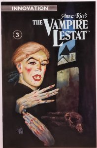 Anne Rices The Vampire Lestat #3 (May 1990, Innovation) VF/NM