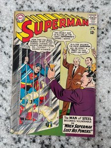 Superman # 160 NM DC Silver Age Comic Book Batman Flash Justice League HT2 