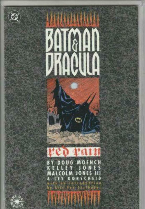 Batman and Dracula Red Rain #1, GN (1992, DC) NM, First Print! Variant Cover