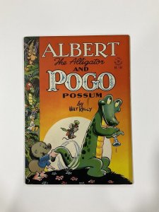 Albert The Alligator And Pogo 148 Very Good/Fine Vg/Fn 5.0 Golden Age 1947 Dell