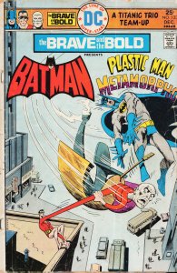 The Brave and the Bold #123 (1975) Plastic Man